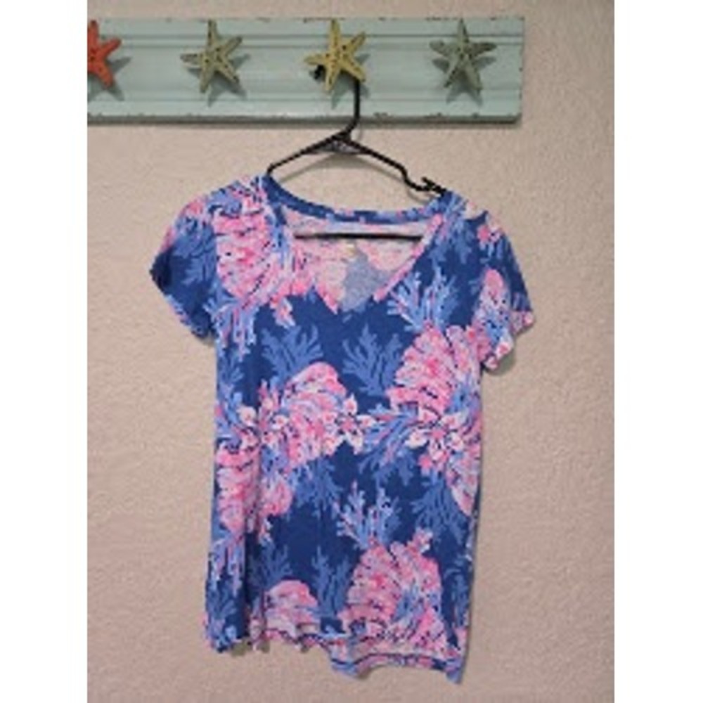 Lilly Pulitzer Printed Tee